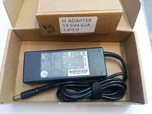 Hp Adapter 19.5v4.62a(90w) Original [Big Pin]