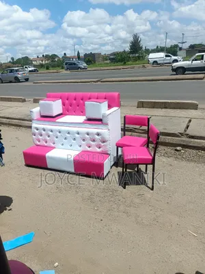Pedicure Seat 3 Seater and 2 Manicure Seats 