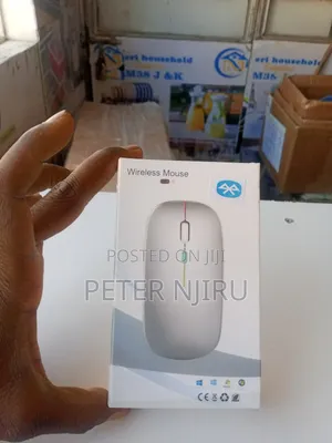 Rechargeable Wireless Mouse
2.4ghz Wireless Control