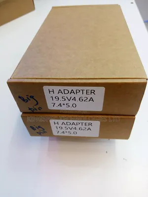 Hp Adapter 19.5v4.62a(90w) Original [Big Pin]