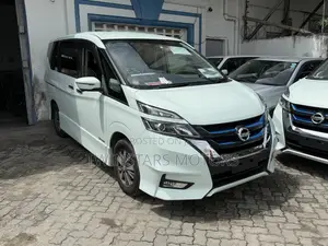 Nissan Serena 2019 White