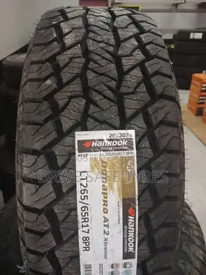 265/65 R17 Hankook Tyre a/T