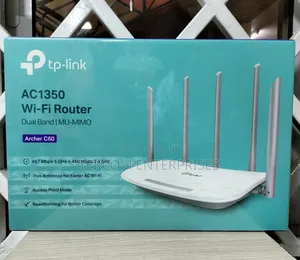 Tp-Link Ac1350 Router/ Tp-Link Archer C60 Ac1350