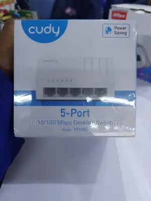 Cudy Fs105d 5-Port 10/100 MBPS Desktop Switch