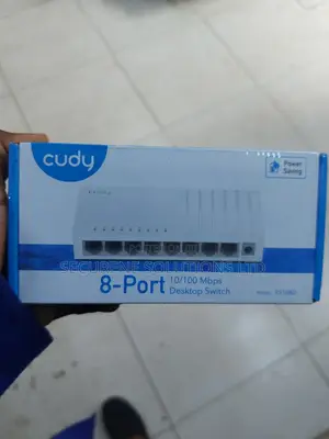 Cudy Fs108d 8-Port 10/100 MBPS Desktop Switch