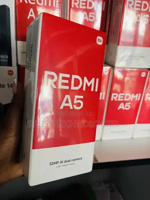 New Xiaomi Redmi A5 4G 64 GB Black