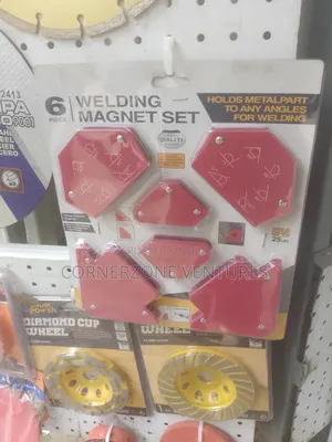 Welding Magnet Set, 6pc Magnet Set