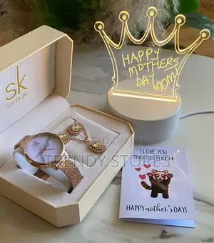 5 In 1 Mother's Day Gift Pack
