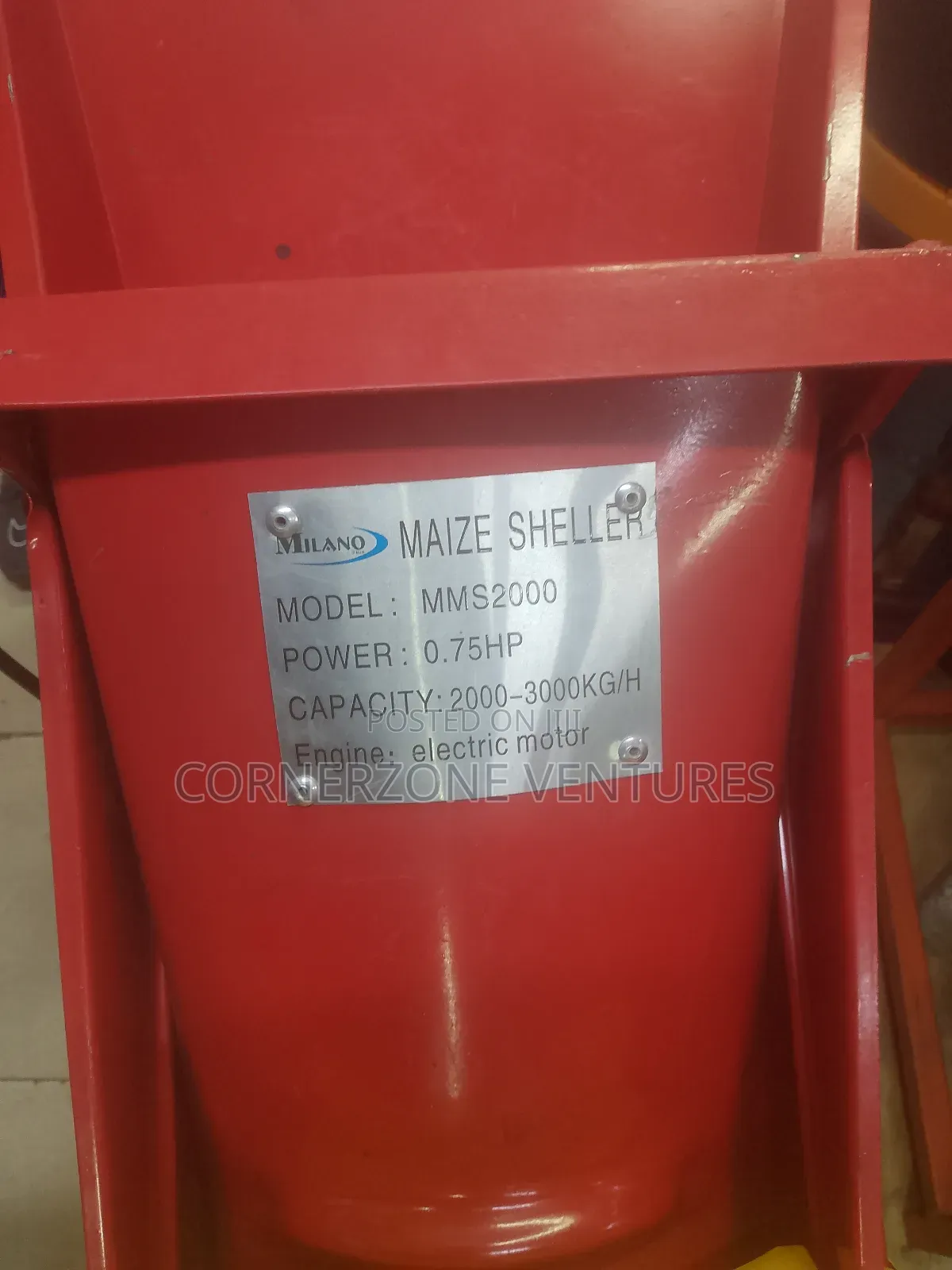 Maize Sheller 0.75hp