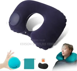 Neck Pillows Inflatable Neck Pillow Travel Saver Soft Nursing Cushion