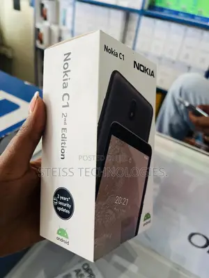 New Nokia C1 16 GB Black