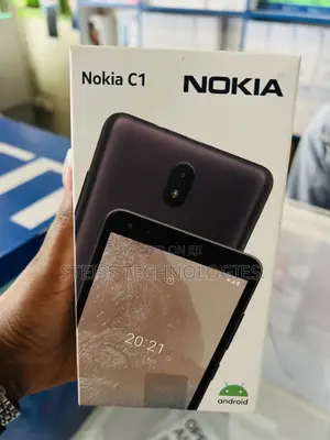 New Nokia C1 16 GB Black