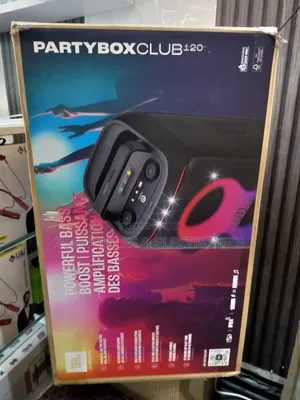 JBL Partybox Club 120 Portable Party Speaker