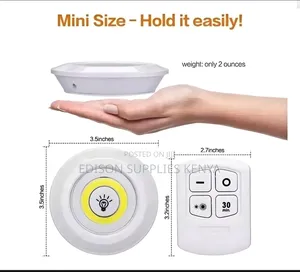 Led Light Set 3pcs With Remote Control Smart Bulbs