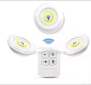Led Light Set 3pcs With Remote Control Smart Bulbs