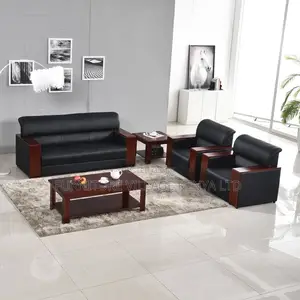Office Sofas: 3-Piece Modern Office Sofa Set(5-Seater)