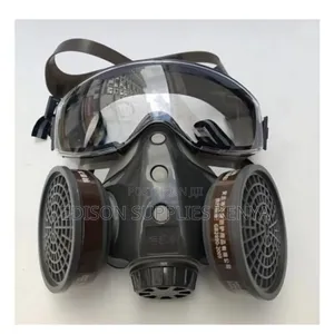 Respirators Full Face Mask Safety Goggles Paint Gas Chemical Dust Mask