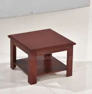 Coffee Table:Elegant Mahogany Office Sitting Area Table