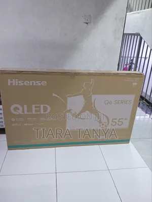Hisense 55 Inch Qled Ai Upscaler Ultra Hd TV