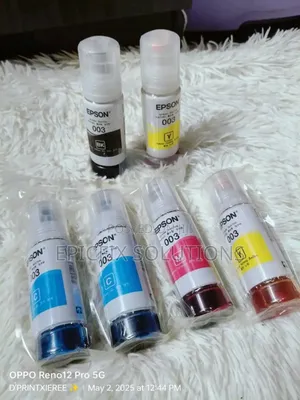 Original Printer Ecotank 003 Original Inks