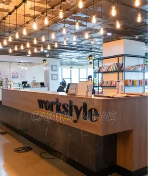 Private Work Space With Perks-private Space