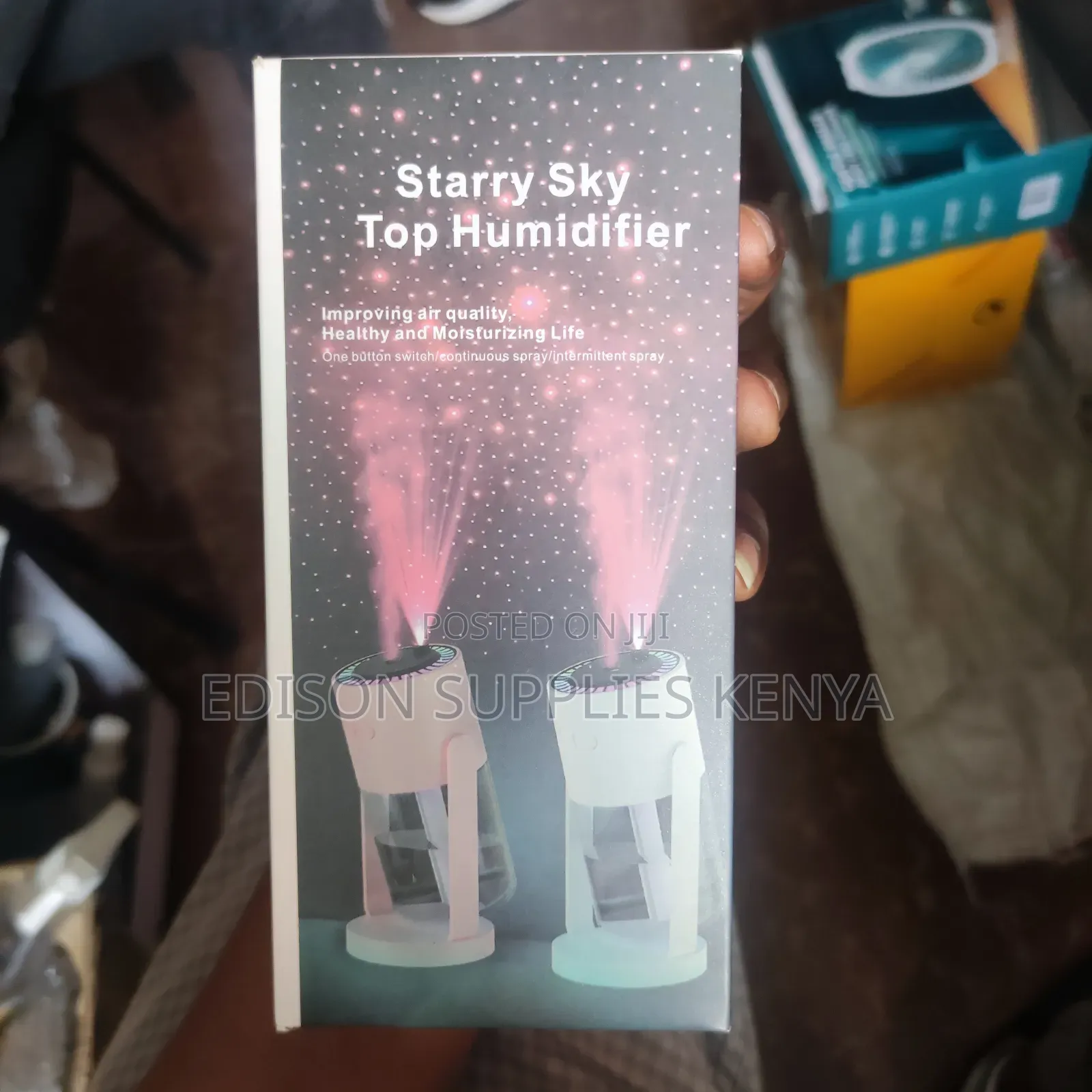 Star Projector Humidifier Night Light Usb Air Aroma Diffuser