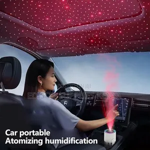 Star Projector Humidifier Night Light Usb Air Aroma Diffuser