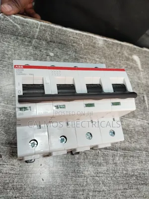 Abb MCB 4pole