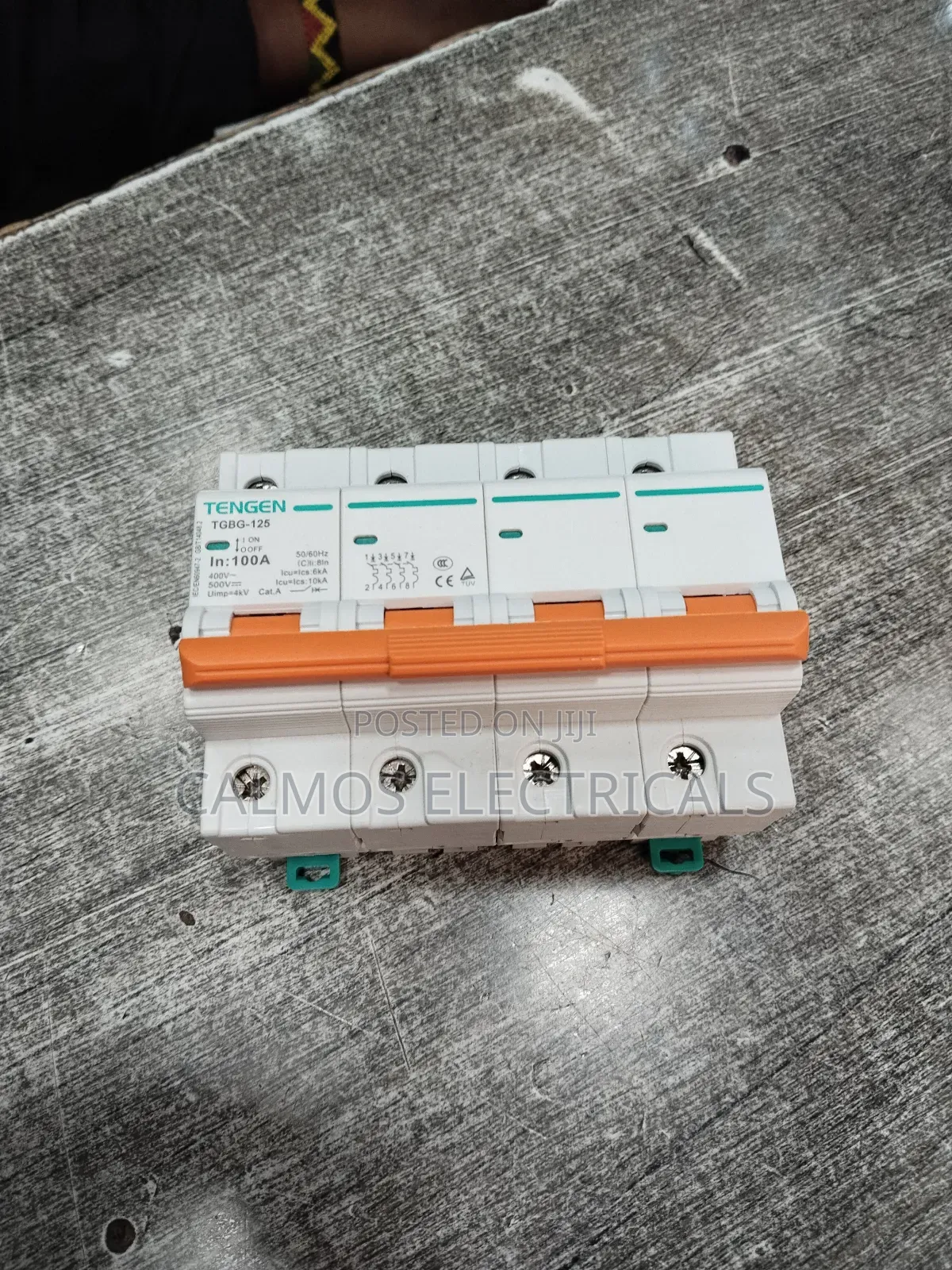 4pole McCb 100a