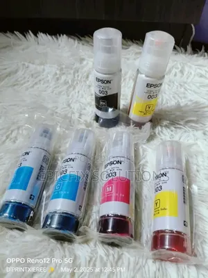 003 Set of Original Inks for Ecotank Printers Available