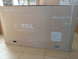 TCL 85" Ultra Hd Frameless Google Smart Tv