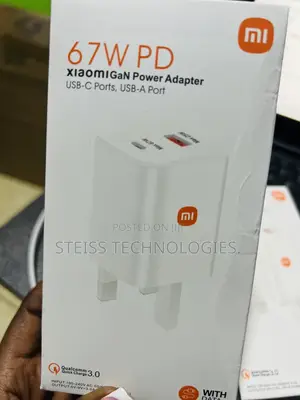 67watts Usb C Power Adapter Xiaomi Fast Charger.