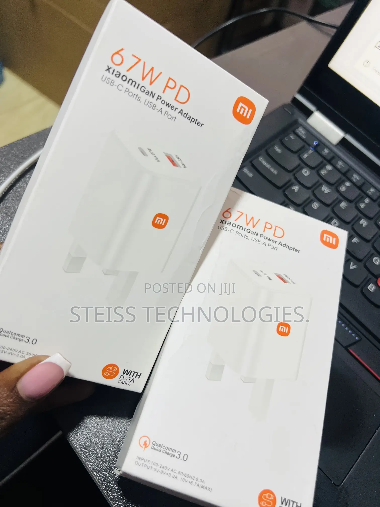 67watts Usb C Power Adapter Xiaomi Fast Charger.