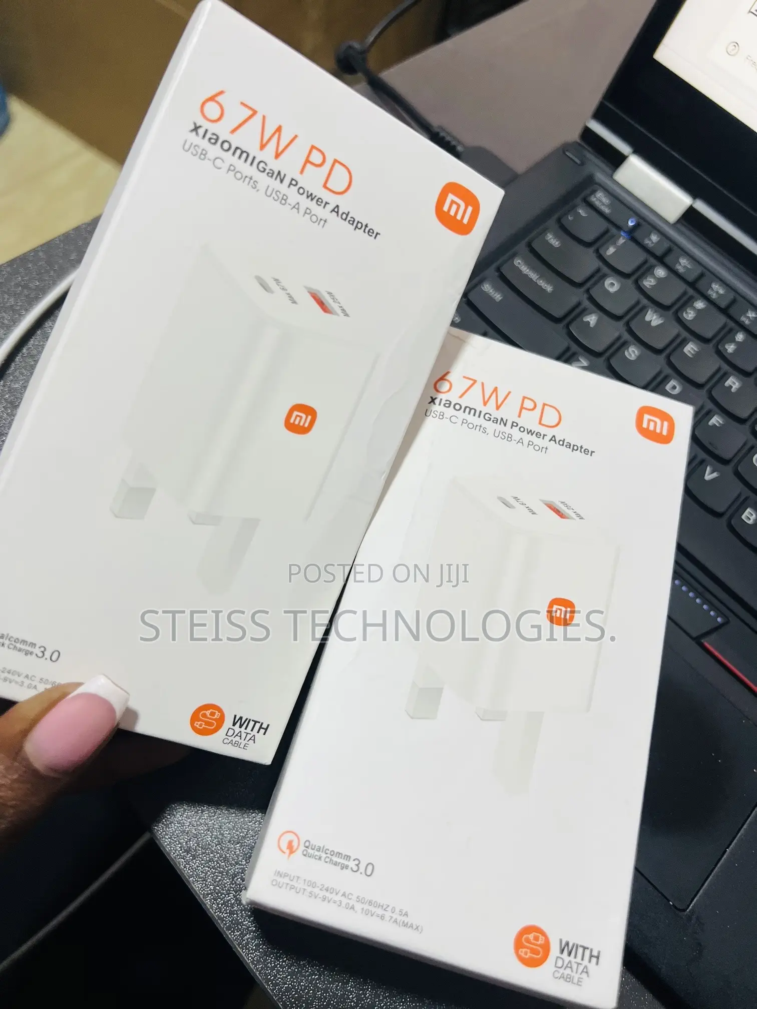 67watts Usb C Power Adapter Xiaomi Fast Charger.