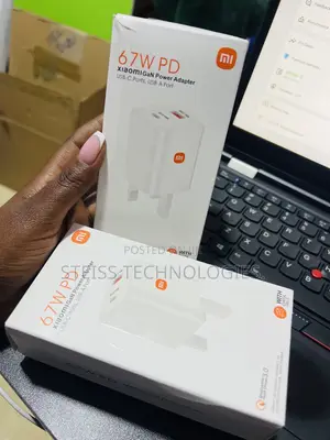67watts Usb C Power Adapter Xiaomi Fast Charger.