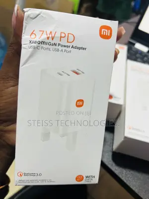 67watts Usb C Power Adapter Xiaomi Fast Charger.