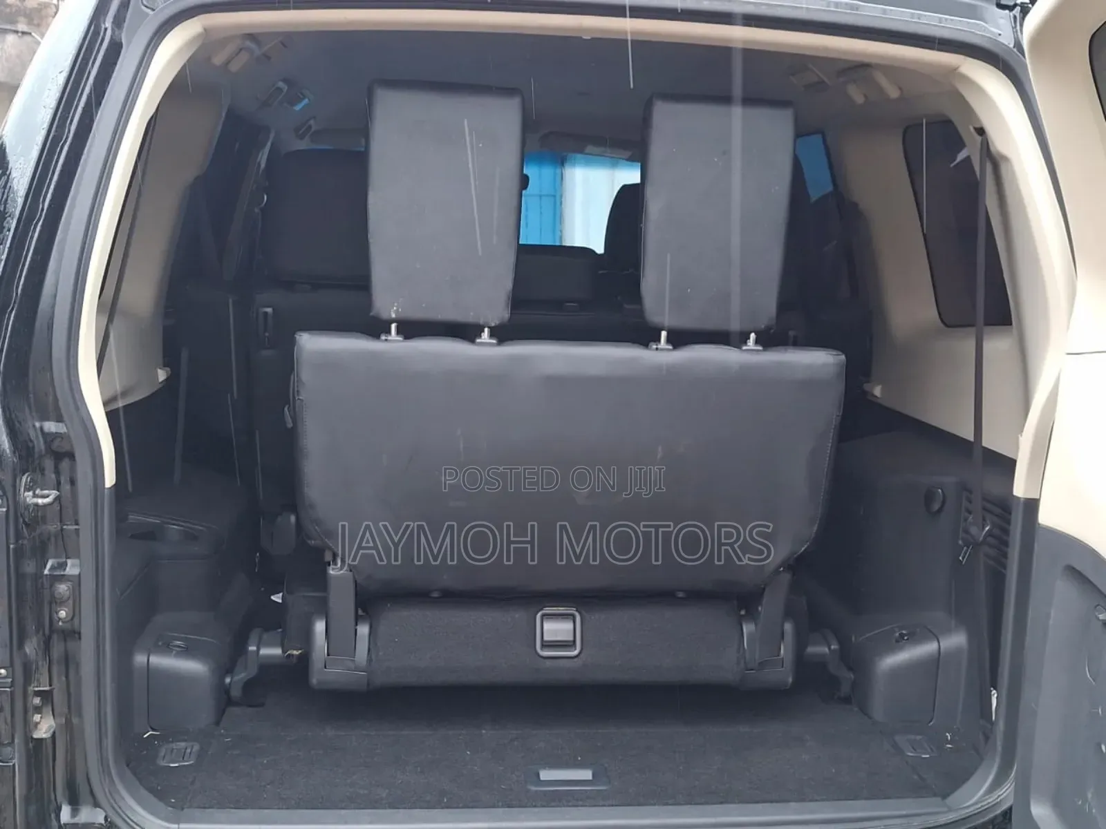 Mitsubishi Pajero 2017 Black