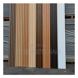 WPC Flutted Panels /Wall Decor Panels