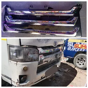 Modelista Type Grille for Toyota Hiace 7l, Kdh200 (Matatu)