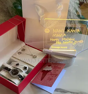 Mother's Day Gift Pack With Black Watch