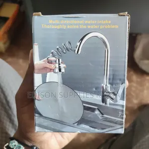 Kitchen Tap Faucet Extender 3-Settings Pull-Out Sprayer Tap