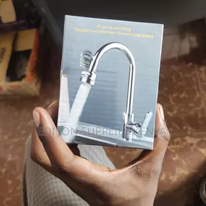 Kitchen Tap Faucet Extender 3-Settings Pull-Out Sprayer Tap