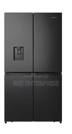 Smart Series Hisense  579 Litres Fridge  With Dispenser
