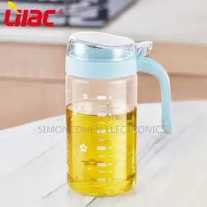 590ml Autoflip Glass Oil Jar