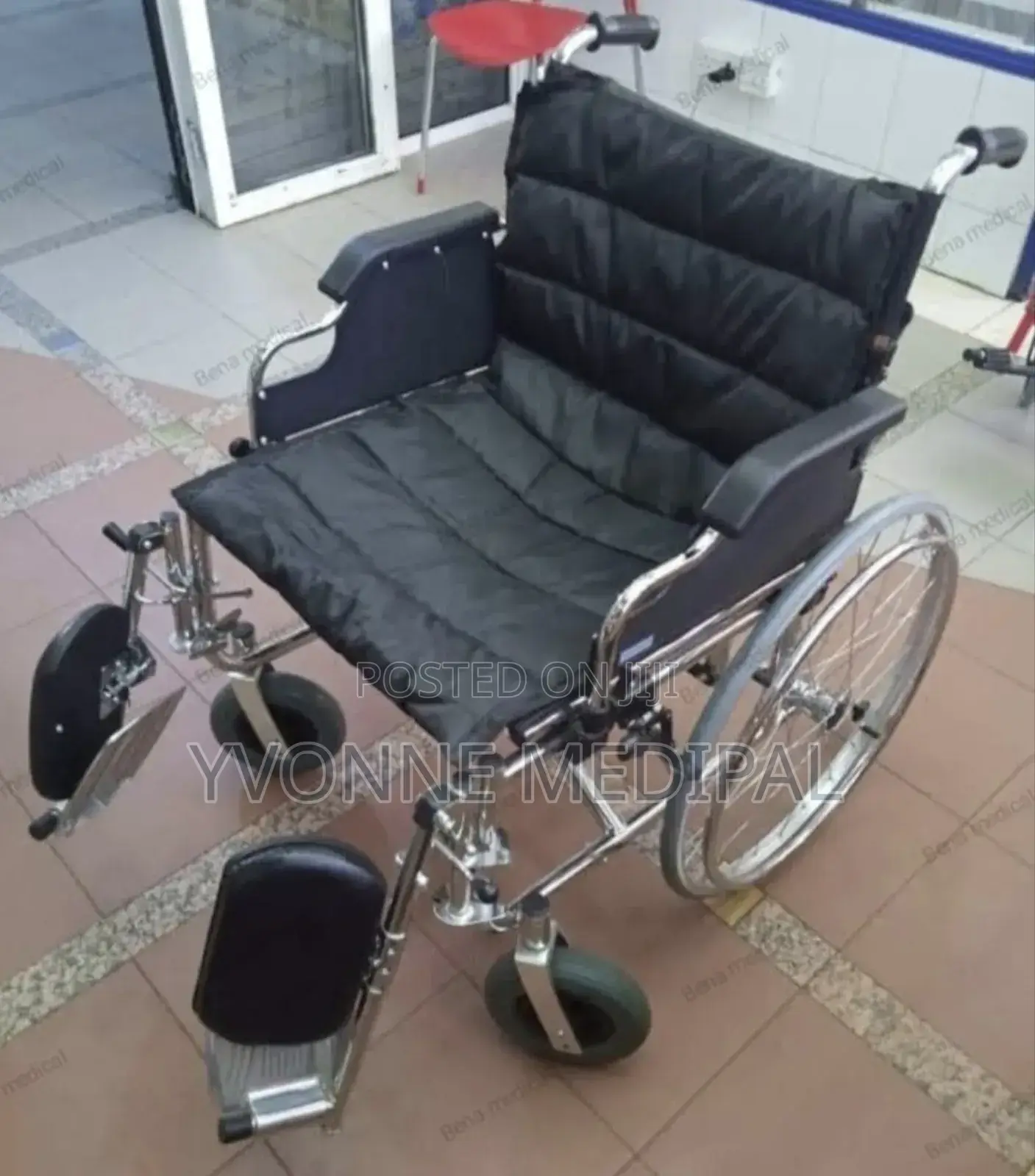 Extra Wide Wheelchair