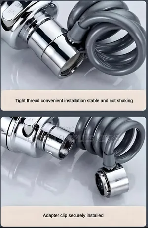 Kitchen Tap Faucet Extender 3-Settings Pull-Out Sprayer Tap