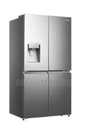 541 Litres Hisense Fridge Side By Side With Water Dispenser