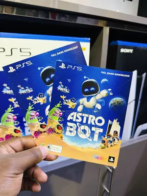 Playstation 5 Astro Bot (Full Game Code)