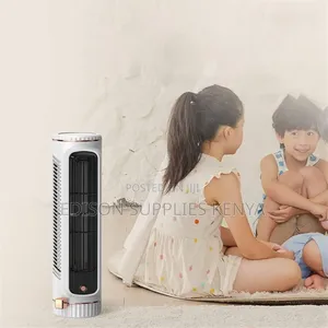 Desktop Mini Tower Fan Cooling Table Fans Silent Bladeless