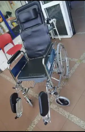 Recliner Wheelchair With Commode